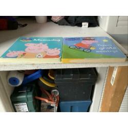 Boekjes van peppa pig