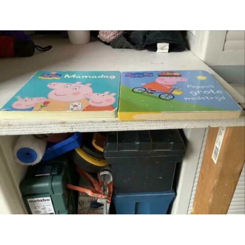 Boekjes van peppa pig