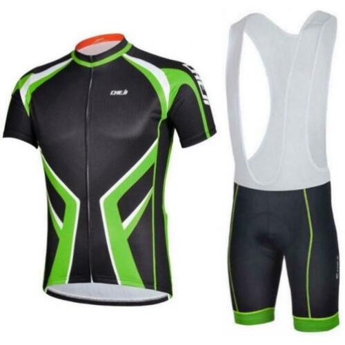 Fietsbroek + fietsshirt M XXL racefiets mtb fietskleding
