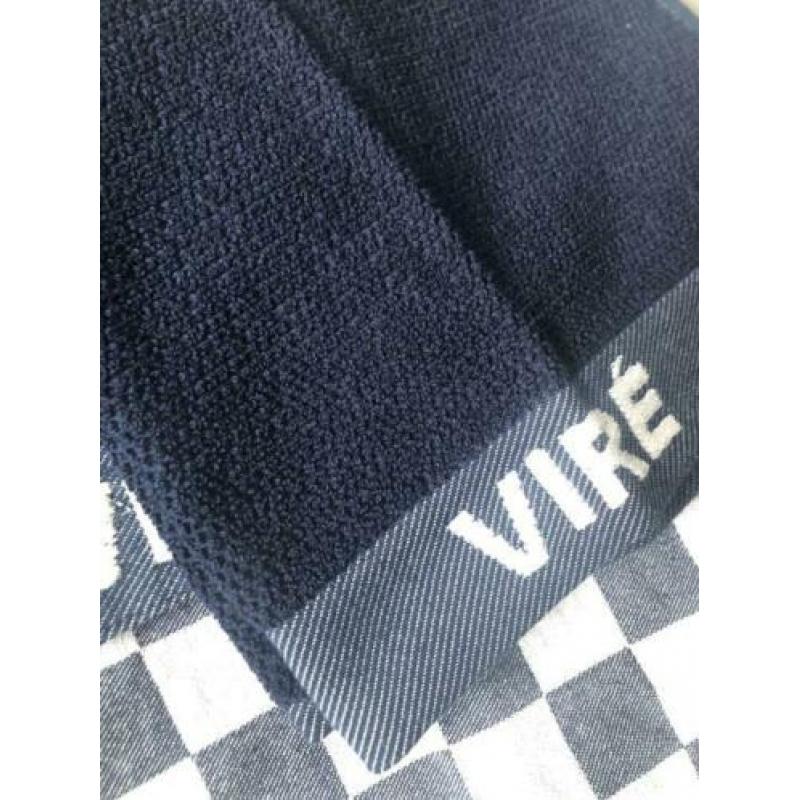 2x set van handdoek en theedoek