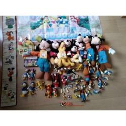Grote partij Disney spulletjes, van oude tot recente items