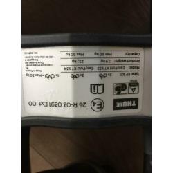 THULE Easyfold XT 933 fietsendrager