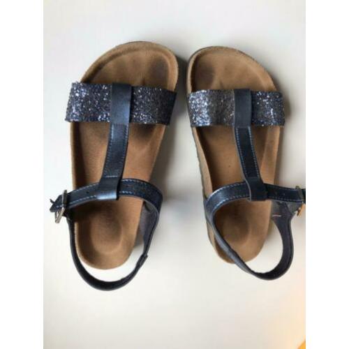 Kipling Glitter blauwe sandalen maat 34