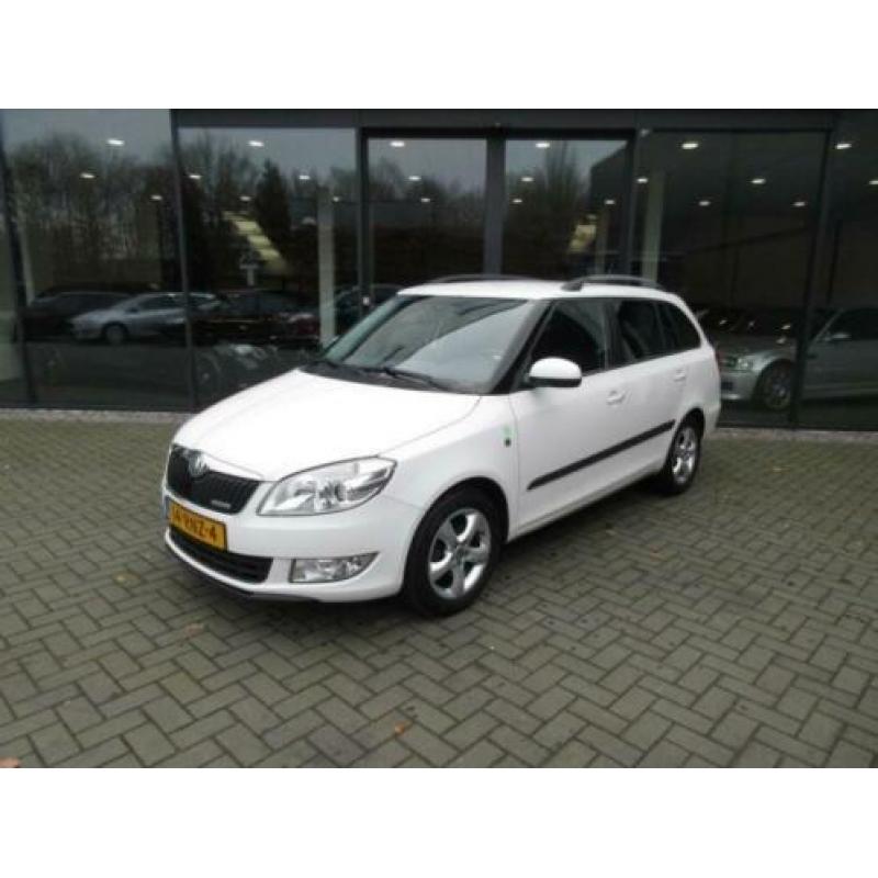 Skoda FABIA Combi 1.2 TDi Greenline,Airco,Cruise,Elekt pakke