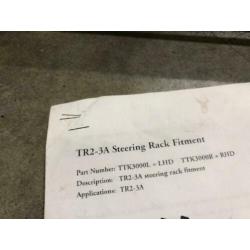 Triumph TR2-2A moderne stuurhuis conversie
