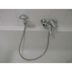 Badkraan met handdouche Grohe