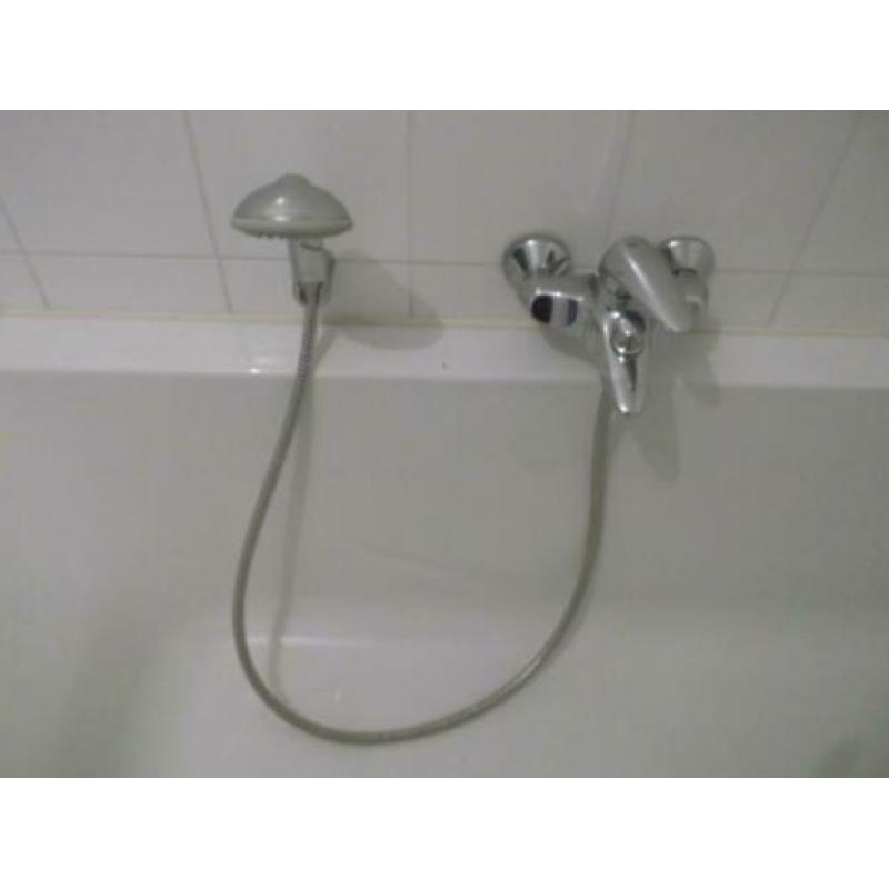 Badkraan met handdouche Grohe