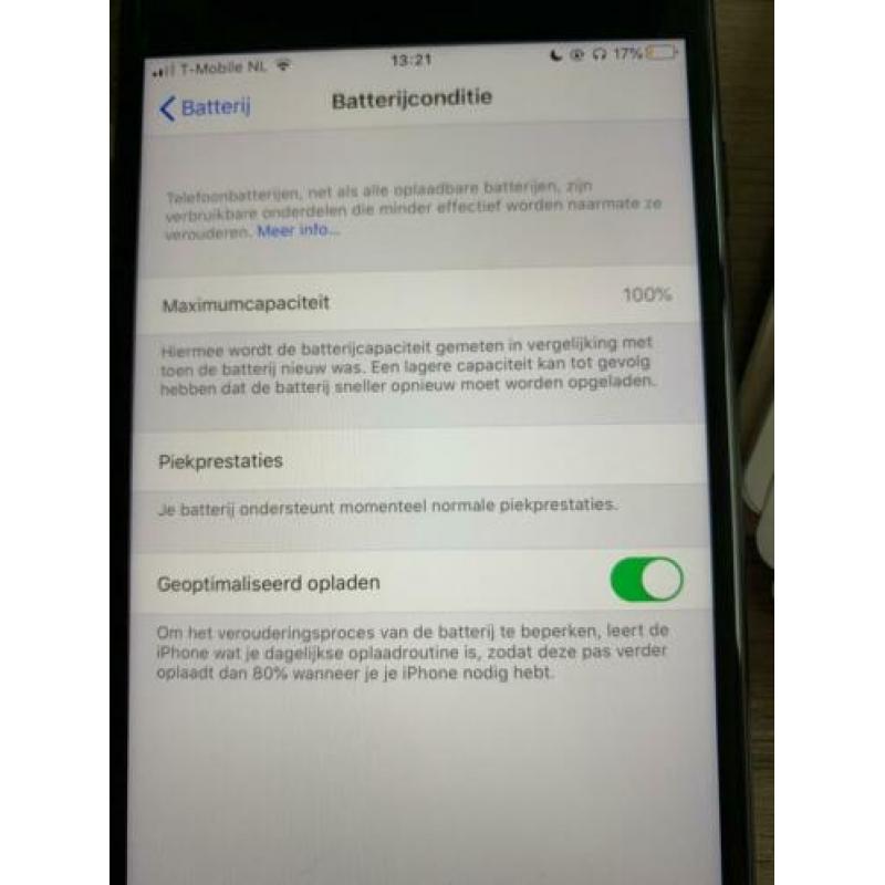Iphone 7plus mat zwart