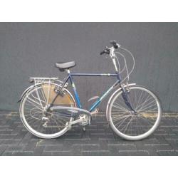 Gazelle Medeo Track & Trail Hybride herenfiets, 24 sp.