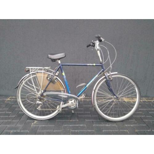 Gazelle Medeo Track & Trail Hybride herenfiets, 24 sp.