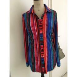 Blouse van Studio Anneloes Poppy Maat S-M