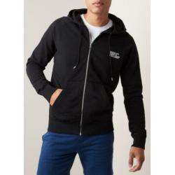 DISCIPLINE - Hoodie met rits Zwart , Maat L , NIEUW !
