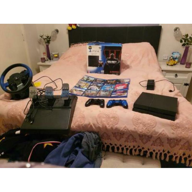 Ps4 1tb met heel veel accessoires