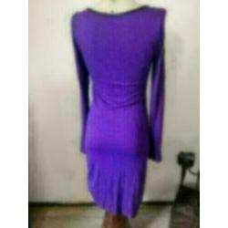 Dept viscose stretch jurk S