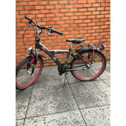 Batavus Snake 24 inch met versnellingen