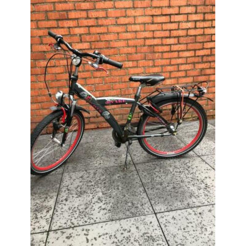 Batavus Snake 24 inch met versnellingen