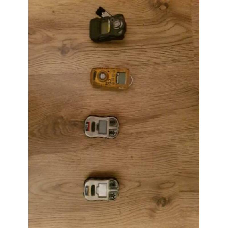 Draagbare H2s en koolmonioxide meters