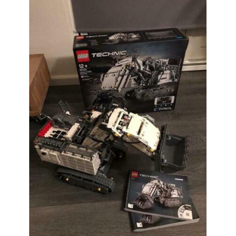 LEGO Technic Liebherr Graafmachine - 42100