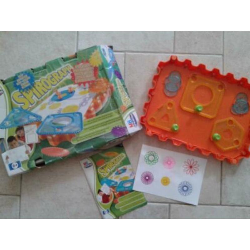 spirograaf | magnetisch tekenbord | spirograph