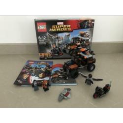 Lego Marvel super heroes set 76050
