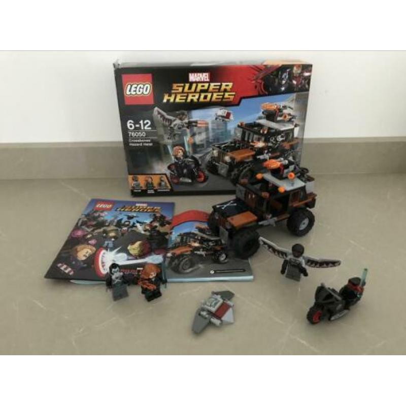 Lego Marvel super heroes set 76050