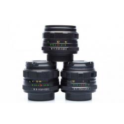 Helios 44M-2 met M42 vatting en meer varianten!