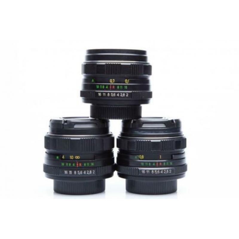 Helios 44M-2 met M42 vatting en meer varianten!