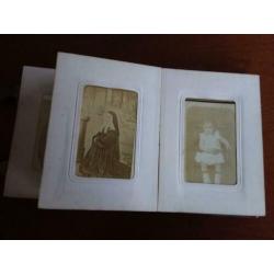 Album met 36 Carte visite ca jr 1900