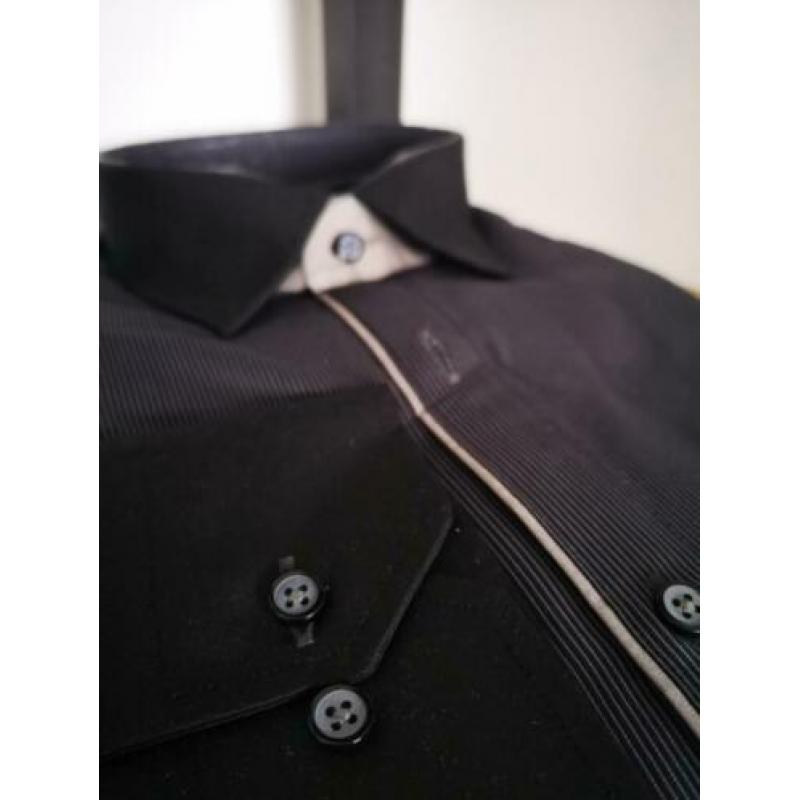Groothandel in Leer en Textiel Overhemden PARTIJ Kleding