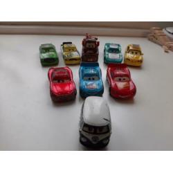 8 Cars autootjes