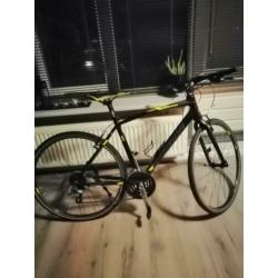 Merida speeder hybride 100, fitnessbike framemaat 50