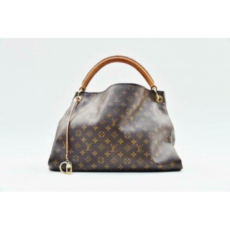 Louis Vuitton Monogram Artsy schoudertas