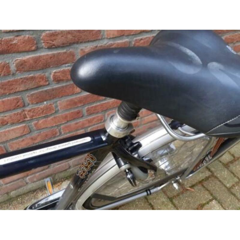 herenfiets gazelle grenoble 7 versnelling nexus roller braks