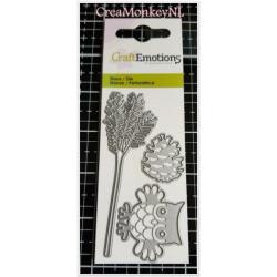 nieuwe stans- stanzen - cutting dies van CraftEmotions