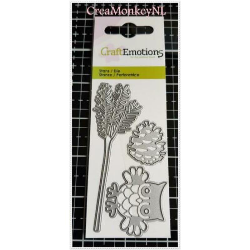 nieuwe stans- stanzen - cutting dies van CraftEmotions