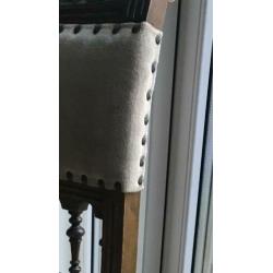 Kasteelstoelen (velours bekleding)