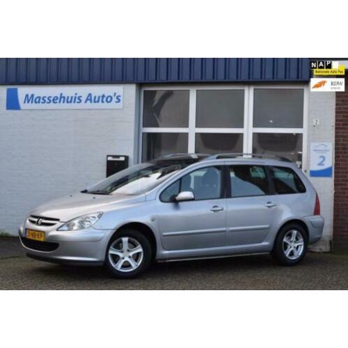 Peugeot 307 SW 1.6 16V Pack 6 -pers Clima Cruise Nwe APK
