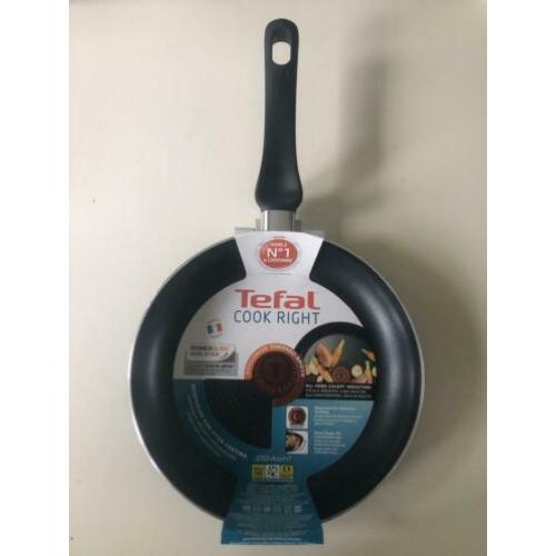 Tefal Cook Right koekenpan