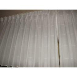 Vitrage 6 / b 2 x 140 cm h 90 cm