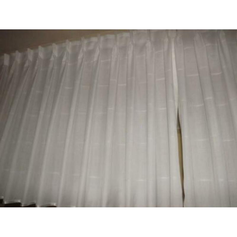 Vitrage 6 / b 2 x 140 cm h 90 cm