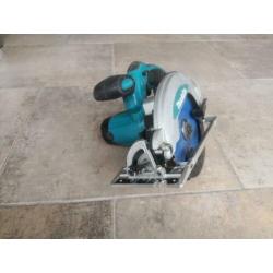 Makita BSS610 accu cirkelzaag body met nieuwe voetplaat