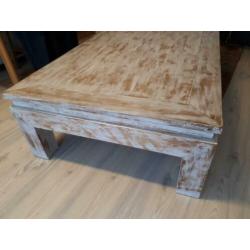 Salontafel white wash