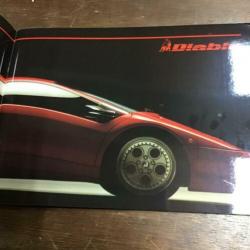 Hele mooie Lamborghini Diablo folder