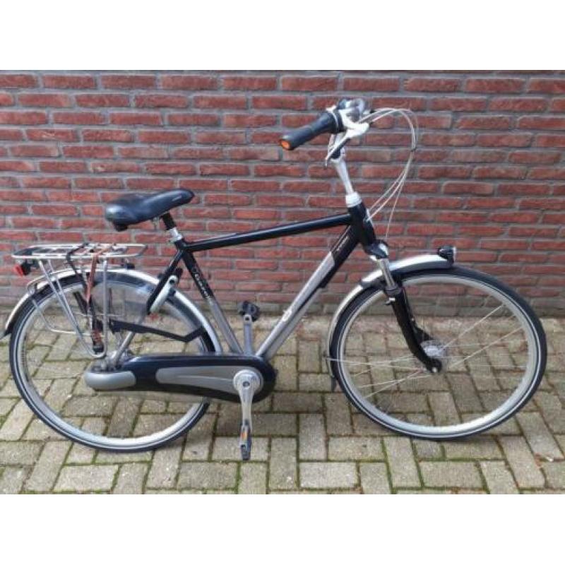 herenfiets gazelle grenoble 7 versnelling nexus roller braks