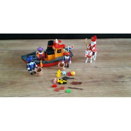 Playmobil Sinterklaas boot 5206 + 5040