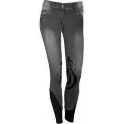 Te koop: Als Nieuw! Harry Horse Dirty Denim rijbroek!