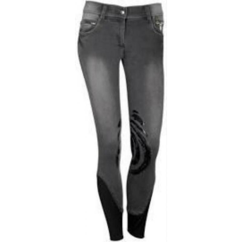 Te koop: Als Nieuw! Harry Horse Dirty Denim rijbroek!