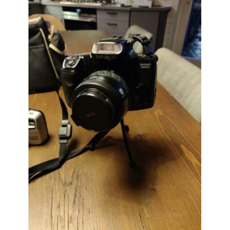 Analoge camera(tas)