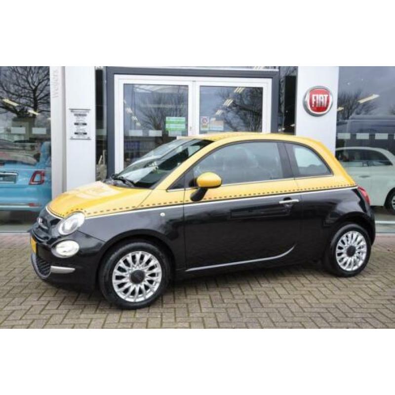 FIAT 500 TwinAir Turbo 80pk Lounge Second Skin
