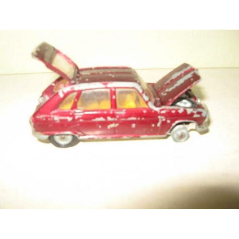 Corgi toys renault 16TS mist voorwielen .. reserve aanwezig